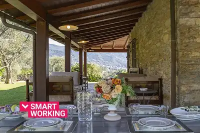 Scenic Liguria Villa | 6 Bedrooms | Villa San Massimo | Astounding Mountain Views & Private Pool | Rapallo