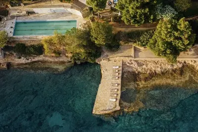 Image de Vasiliki's Villa; Beach Front
