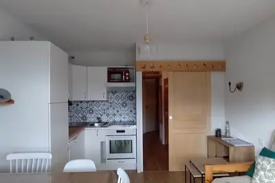 Image de Appartement T2 lumineux sur le front de neige avec vue imprenable sur le domaine