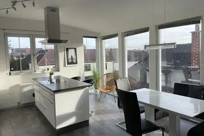 Image de Outletcenter apartment with pool & terrace