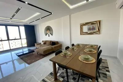 Entire Condo with Pool, 3bedrooms, 4. 5baths, 5beds, Terrace and Gym in Almadies