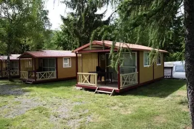 Image de Chalet Traditionnel 30 m² (2 chambres) + terrasse couverte 5 personnes