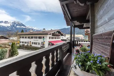 Image de Appartement \"Haus Alpenveilchen - Appartement 3\" avec vue sur les montagnes