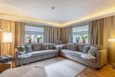 Image de Appartement \"Haus Alpenveilchen - Appartement 2\" avec vue sur les montagnes