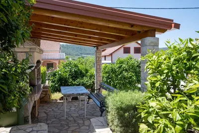 Image de Appartement d'une chambre avec la terrasse Mrljane, Pasman (A-20056-a)