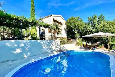 Image de Maison pour la famille avec la piscine Donji Zagon, Novi Vinodolski (K-20568)