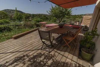 Image de Gite écologique bioclimatique dans le Lubéron