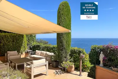 Image de Villa de charme 4* Théoule vue mer panoramique