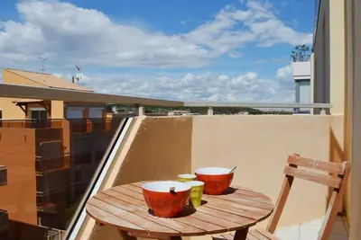 Image de Narbonne Plage : Appartement 2 Chambres, Balcon, Ascenseur