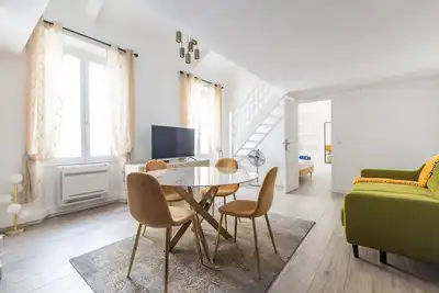 Image de Beautiful Renovated Duplex Min. from Beach/Palais