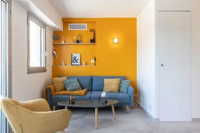 Image de Renovated Apt with Balconies - Holiday/Congress