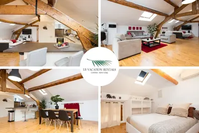 Image de Big loft 107m2, 10min walk to Palais des festivals
