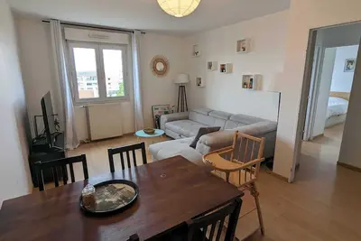 Image de Porte de Paris Cozy 2p 50m² tout équipé village