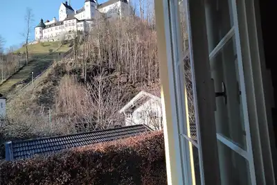 Image de The historic Haus zur Burg invites you: Apartment ciao-aschau castle view