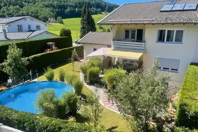 Image de Magnificent view of the Kampenwand: Holiday apartment ciao-aschau Lexa