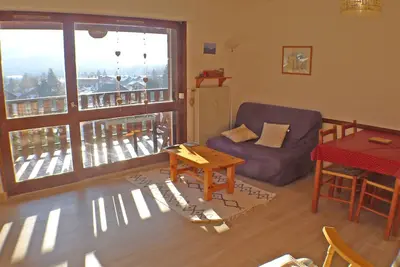 Image de T2 cosy, proche centre Samoëns, animaux admis, parking