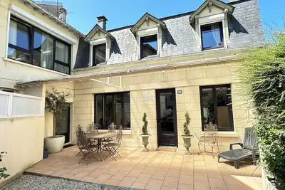 Image de Deauville Place Morny Maison Avec Jardin Et Terrasse