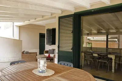 Image de Villa Ulivi a few minutes from the beach