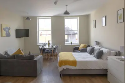 Image de Hereford City Centre – Apartment 10: Modern Studio in City Centre, Sleeps 2