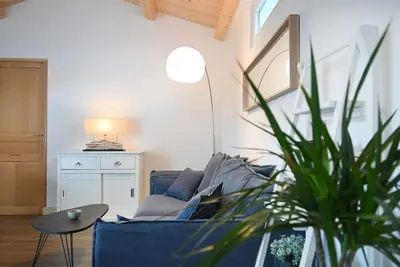 Image de Maison de vacance Plein sud à 150 m de la plage, classé 3 étoiles.