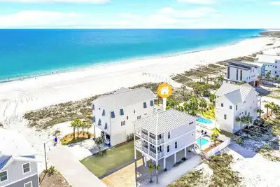 Image de Watercolor-Mexico Beach! Gulf-Side Home!