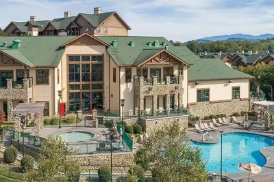Image de Located in Sevierville, Wyndham Smoky Mountains 2 Br Dlx.