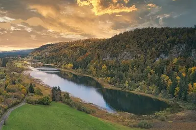 Image de Nature & Lacs : 2 gîtes classés 3* avec capacité totale de 15 personnes (8+7)