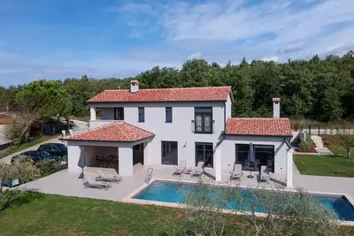 Image de Stunning villa with private pool near ViĹľinada for rent