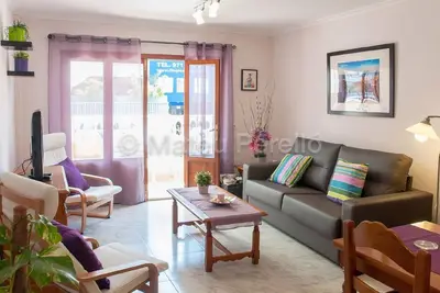 Image de Appartement de vacances Can Picafort pour 1 - 5 personnes avec 2 chambres à coucher - Logement de va