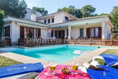 Image de Maison de vacances Can Picafort pour 1 - 10 personnes avec 5 chambres à coucher - Maison de vacances