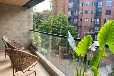 Image de w* | Beautiful 3br w\/ Terrace n' Ac in Laureles