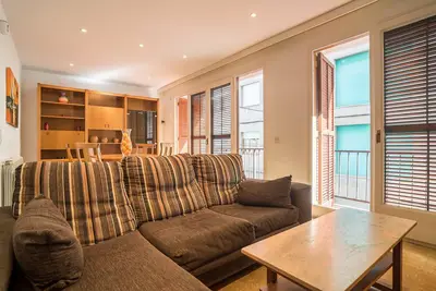 Appartement de vacances \"Canet Beach 1\" avec Balcon et Wi-Fi