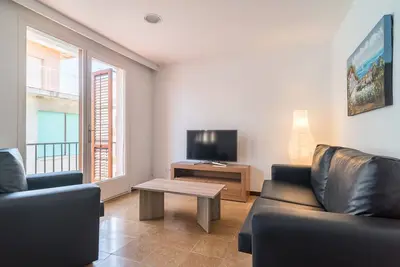 Image de Appartement de vacances \"Canet Beach 3\" avec Balcon & Wi-Fi