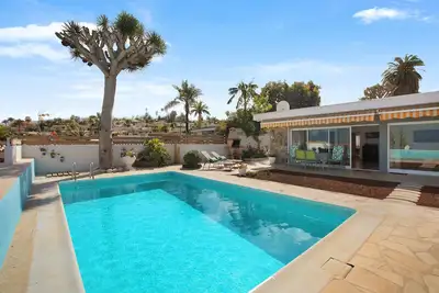 Maison de vacances \"Paraíso\" avec vue sur mer, piscine et Wi-Fi
