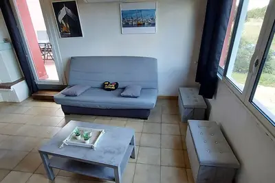 Image de Le Barcarès logement et duplex, 4 chambres, clim, wifi, terrasse, plage à pied