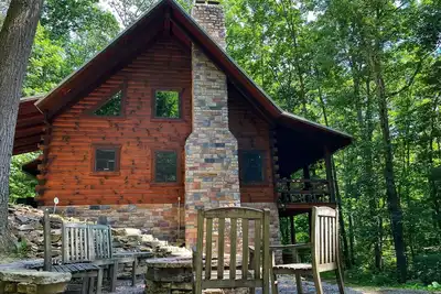 Image de Deer Cabin-Cabine-Salle de bain privée séparée