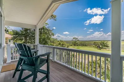 Image de “What a View! ” Pet Friendly - Amazing marsh views, Golf cart included - 160 Davis Love