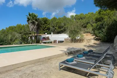 Image de Maison de vacances San Mateo pour 1 - 12 personnes avec 5 chambres à coucher - Maison de vacances
