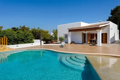 Image de Maison de vacances Santa Gertrudis de Fruitera pour 1 - 4 personnes avec 2 chambres Ă coucher - Mais