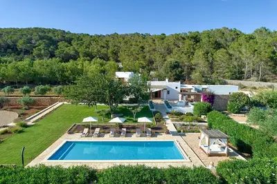 Image de Maison de vacances Santa Gertrudis de Fruitera pour 1 - 9 personnes avec 5 chambres à coucher - Mais