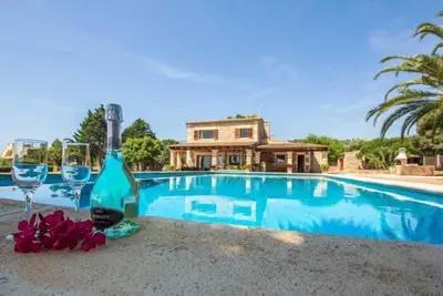 Image de Maison de vacances Son Carrio pour 1 - 10 personnes avec 5 chambres à coucher - Maison de vacances