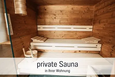 Image de Apartment 3 - eggplant - 2 bedrooms - 90 sqm- sauna - Ferienwohnungen Scholl