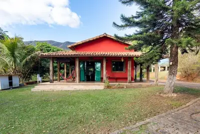Image de Aunt Lucia's farm near the mountain