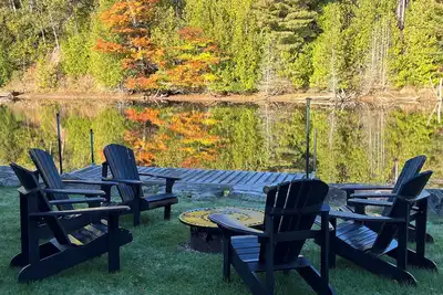Image de 4 bedroom, 2. 5 bath! River front luxury on The Sauble River close to The Beach!