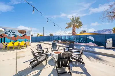 Image de Outdoor Oasis near Joshua tree Np, pet friendly