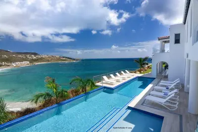 Amalia in Guana Bay by Personal Villas - Stunning Oceanfront with Heated Pool