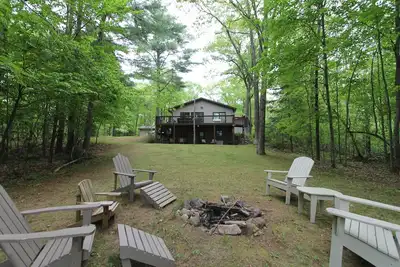 Image de Outdoor adventure getaway, on lake Nelson, Hayward Wi