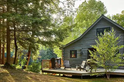 Image de Greydon Cabin ~ Rustic Luxury in Woodstock Vt