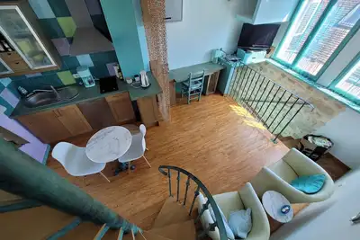 Image de Studio en duplex totalement indépendant