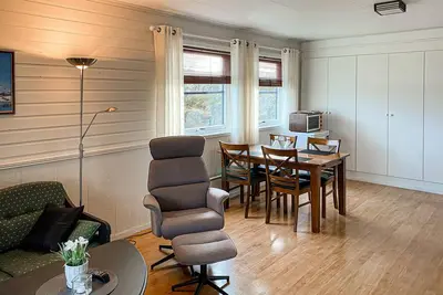 Image de Appartement confortable à Offersøy avec.